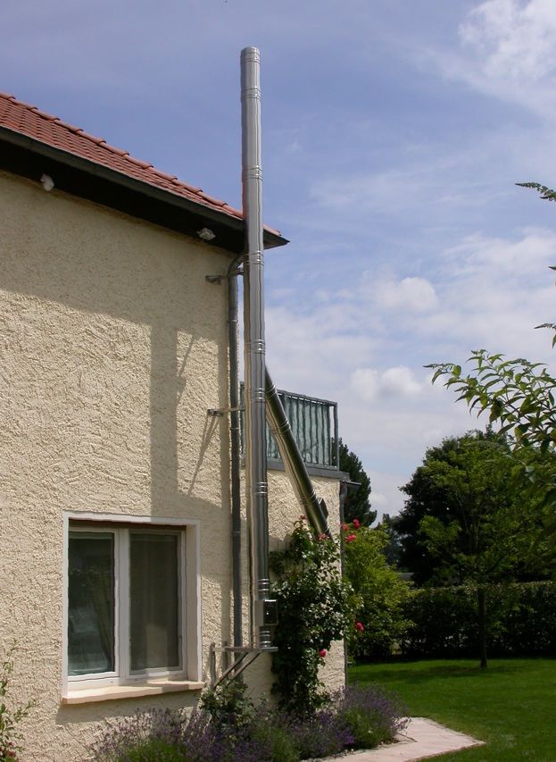 Edelstahlschornstein