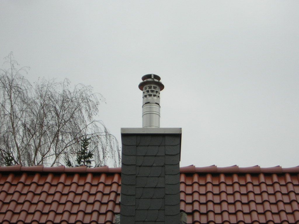 Edelstahlschornstein