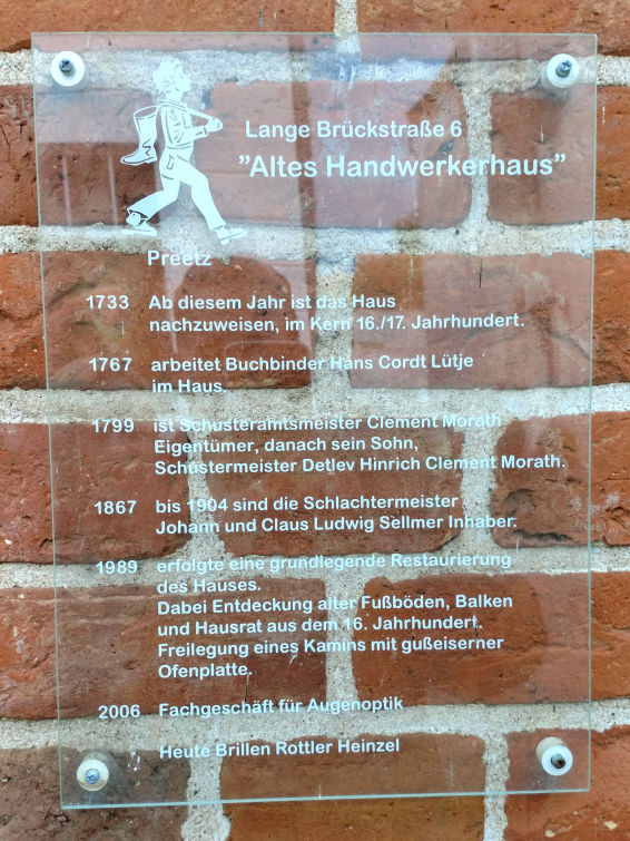 Lange Brückstr. Beschreibung
